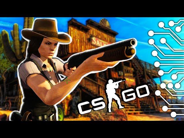 ЭПИЧНОЕ ОГРАБЛЕНИЕ ПОЕЗДА НА ДИКОМ ЗАПАДЕ В CS:GO