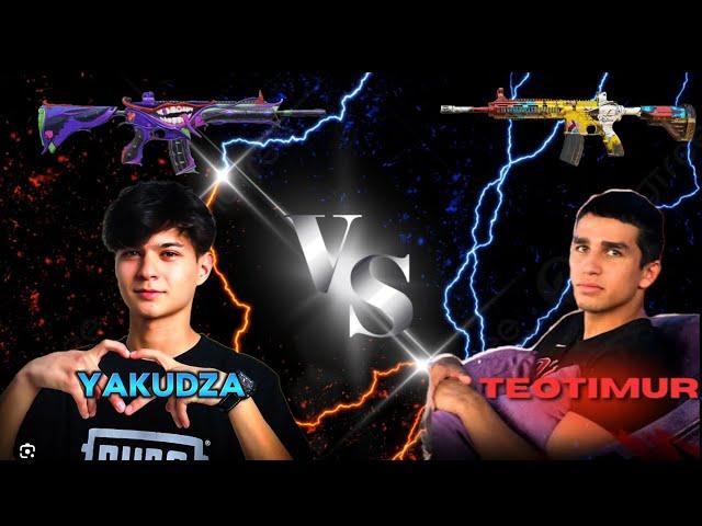 YAKUDZA vs teoTIMUR TDM‼️ | teoTIMUR 10 TA KILLGA 50$ DAN | YAKUDZA 50$ UCHUN KURASH‼️#yakudza