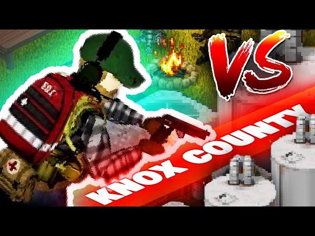 HERO vs. KNOX COUNTY | Project Zomboid Survivors Challenge #1