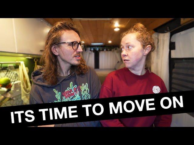 EVERYTHING IS CHANGING!! The End of UK Vanlife?