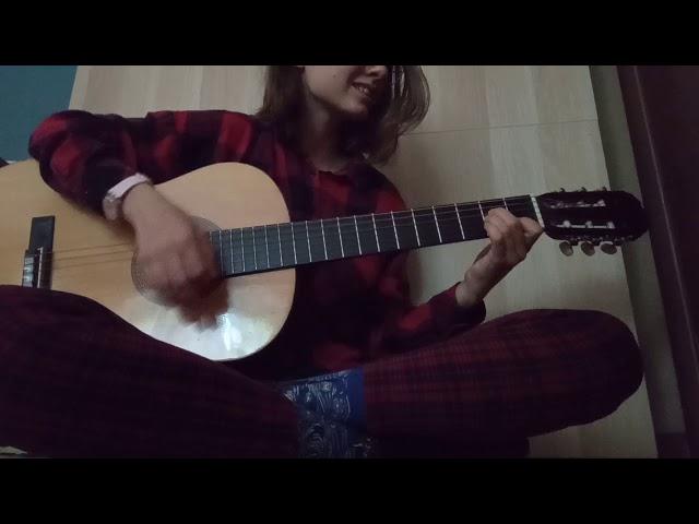 Папин Олимпос - Я влюблен в барабанщицу группы Кис-Кис (cover by Zorina Julia)