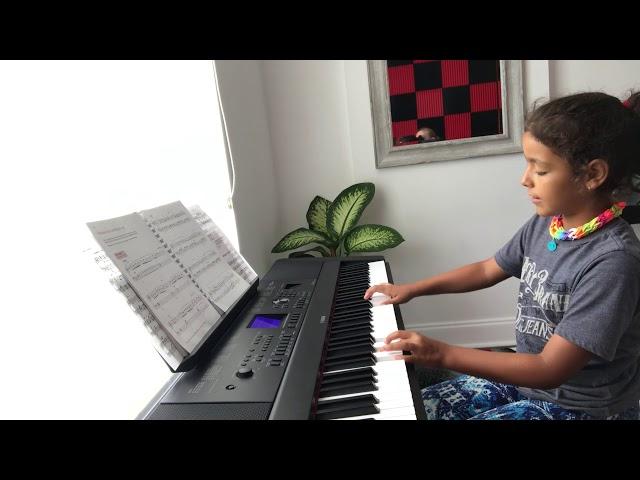 Piano lessons with Marina Sultanova ‘s Music Studio