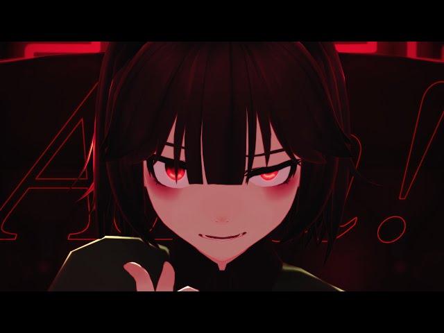 【MMD|UNDERTALE】Aha!【Chara】Full HD