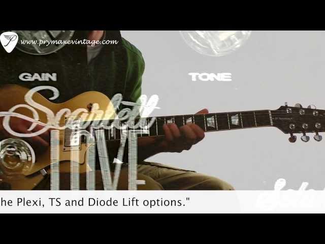 Selah Guitar Effects Scarlett Love V2