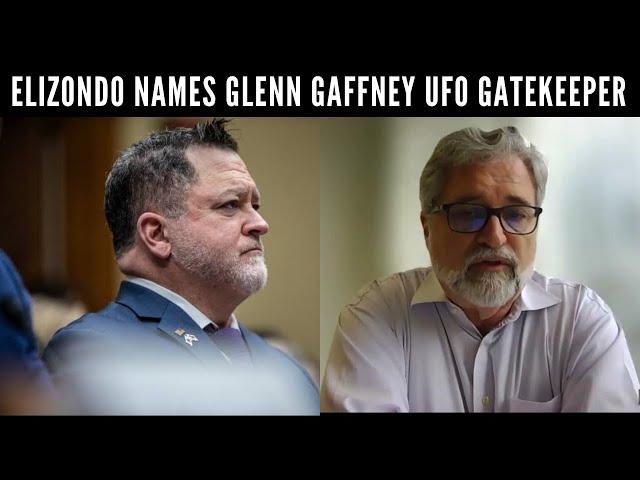 Elizondo names Glenn Gaffney UFO Gatekeeper