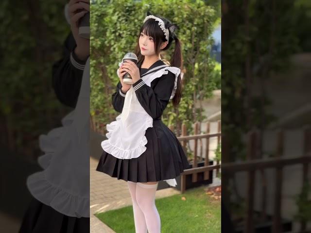 您好，您的电子女友派件中～#jk制服 #水手服 #甜妹