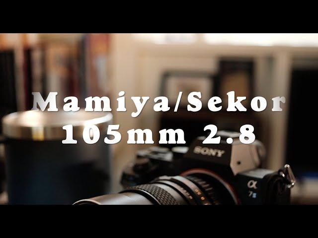 Mamiya/Sekor 105mm 2.8 M42 - Quick review