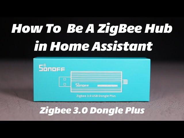 How to set up SONOFF ZigBee 3 0 USB Dongle Plus in Home Assistant