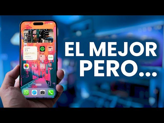 El iPhone 15 Pro es el Mejor Pero...