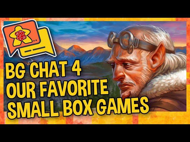 BG CHAT EPI 4 - SMALL BOX GAMES / BOARD GAMES