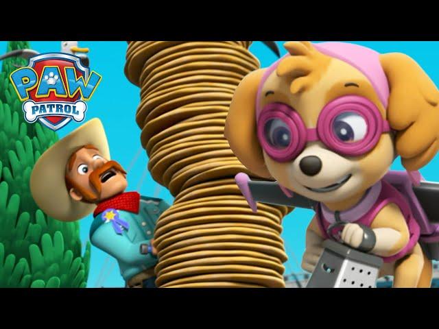 Skye redt de pizzatorencompetitie voor Adventure Bay! - PAW Patrol Nederlands