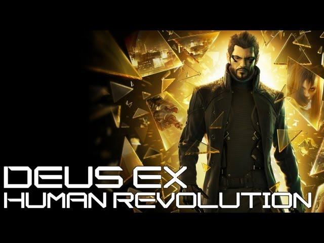 Lets Play: Deus Ex Human Revolution - We're Under Attack! (Prologue)