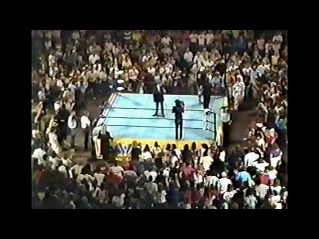 Kevin Nash on his first Riot initiated by Jim Cornette