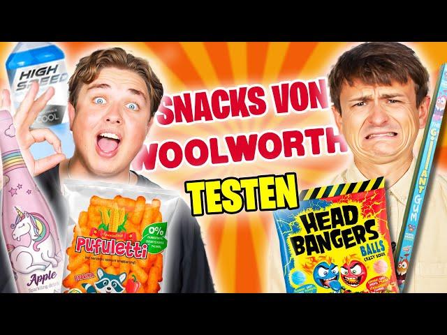 Woolworth Snacks testen!  mit Dima