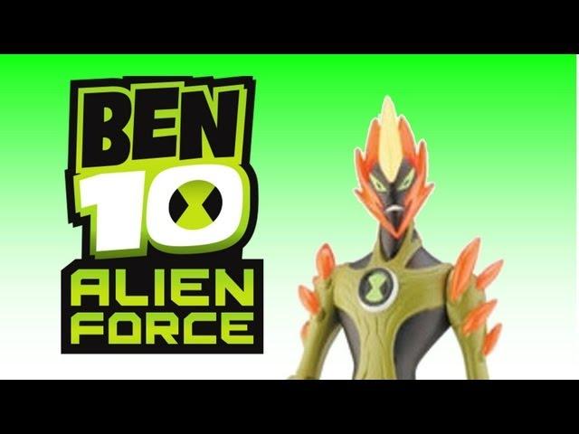 Ben 10: Swampfire Toy Review