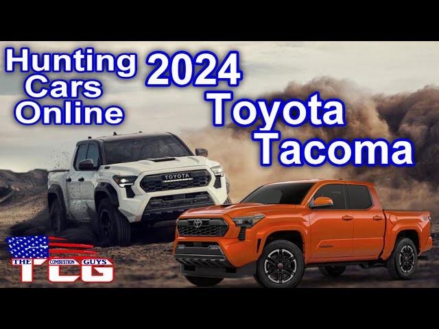 2024 Toyota Tacoma | Hunting Cars Online | TheCombustionGuys