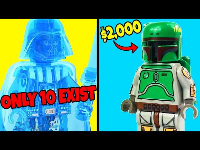 Rarest LEGO Star Wars Items EVER...