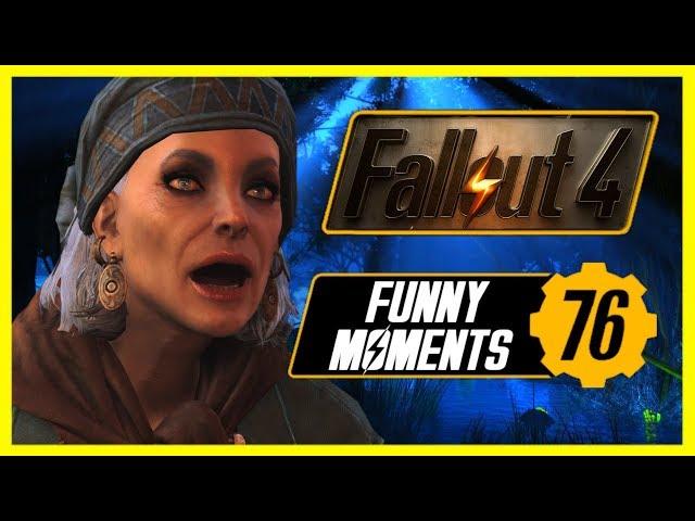 FALLOUT 4/76 FUNNY MOMENTS EP 6 (FO4 Funny Moments, Mods, Fails, Kills, Fallout funtage)