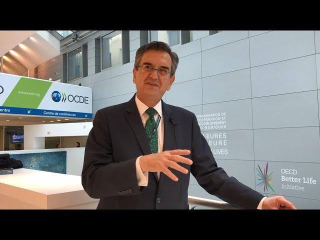 Rodolfo Lacy, Director OECD Environment Directorate | COP25