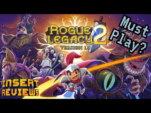 Rogue Legacy 2 Review -- Best Progression-Focused Roguelite? [1.0]