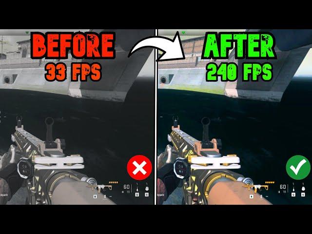 BEST WARZONE 2 (SEASON 3) SETTINGS FOR HIGH FPS: Ultimate Warzone 2 Optimization Guide 