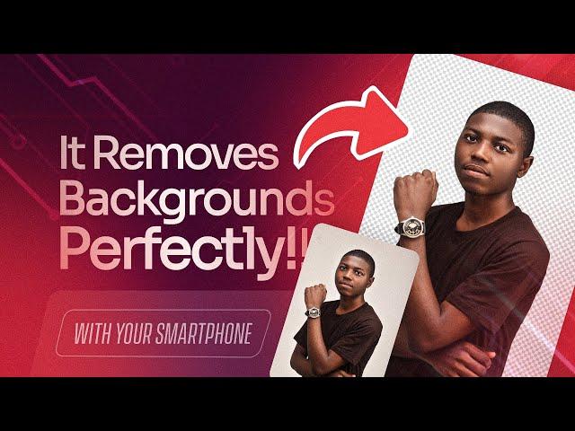 This FREE secret tool will remove any image background PERFECTLY on your Smartphone in secs