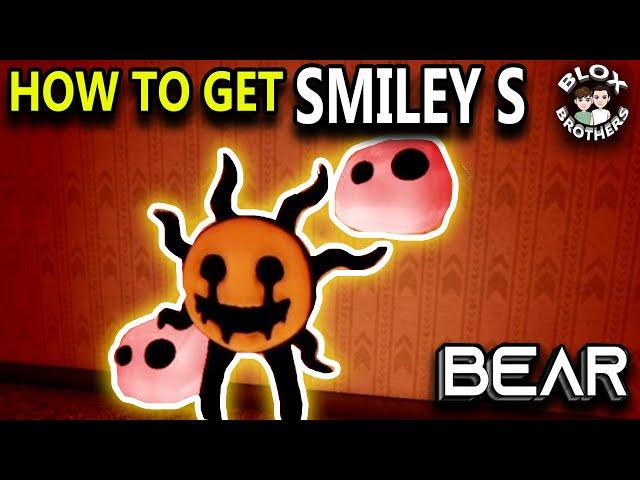 BEAR* / How to get SMILEY S. + SOLAR DARKNESS BADGE / Secret skin / Roblox