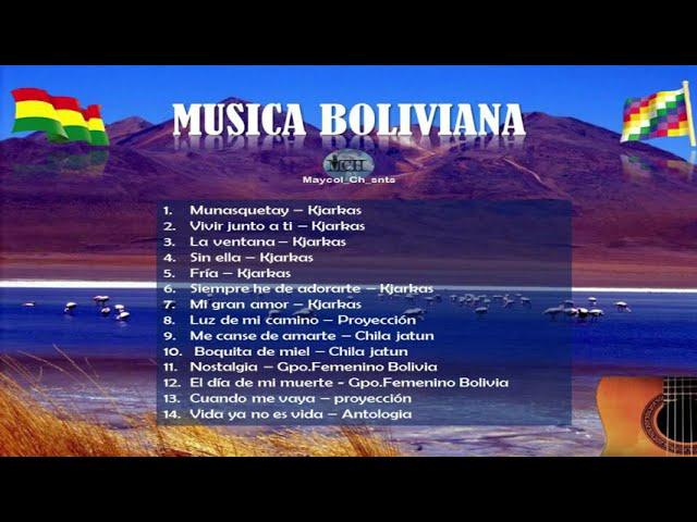 MUSICA BOLIVIANA PARTE 4