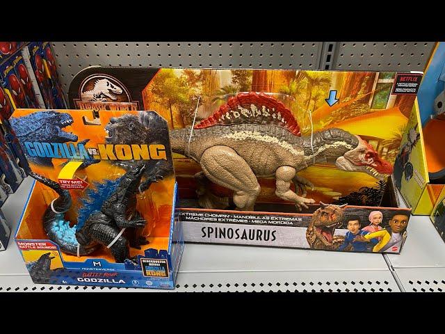 Toy Hunt #18: Extreme Chompin’ Spinosaurus & Battle Roar Godzilla