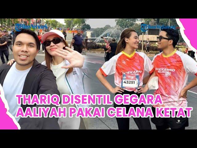 Aaliyah Massaid Pakai Celana Ketat di Tempat Umum, Thariq Halilintar Disentil Tak Bisa Didik Istri