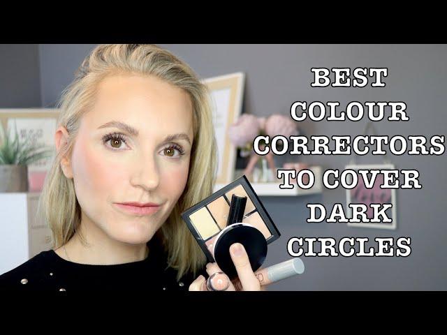 BEST UNDEREYE COLOUR CORRECTORS - OVER 40 SKIN