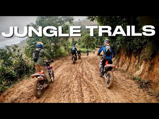 Trying not to crash our bikes in Thailand | Enduro Madness Ep 2