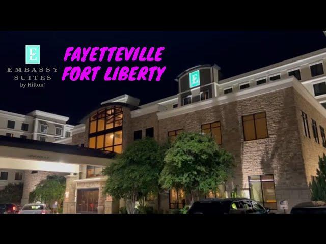 Full Hotel Tour: Embassy Suites by Hilton Fayetteville Fort Liberty | Fayetteville, NC