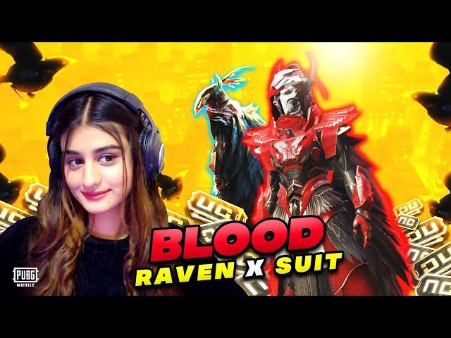 Blood Raven X-Suit |Most Expensive Suit In PUBG Mobile | 50,000+ UC payalgaming