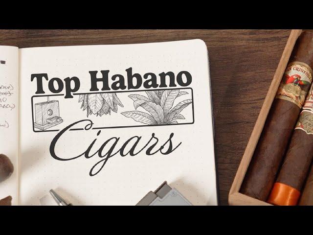 Mazz's Top 8 Habano Cigars