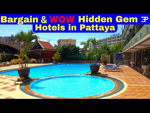 One Bargain and 2 Hidden Gem Pattaya Center Hotels