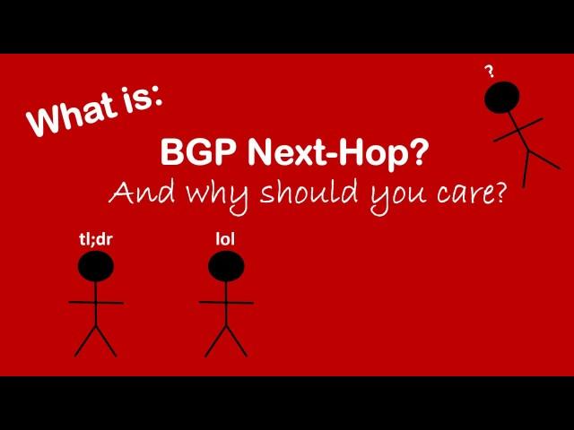 BGP NEXT HOP - BGP In Depth 7