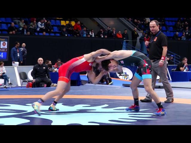 FS   57 kg 18 Final 74 FRA ZOHEIR EL OUARRAQE 5GEO TEIMURAZI VANISHVILI 6