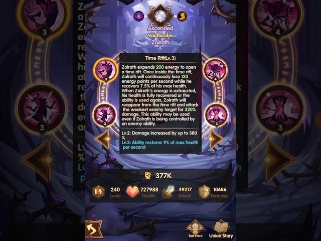 AFK Arena - New Heroes Zolrath (Hypogean) and Gwyneth (Lightbear)