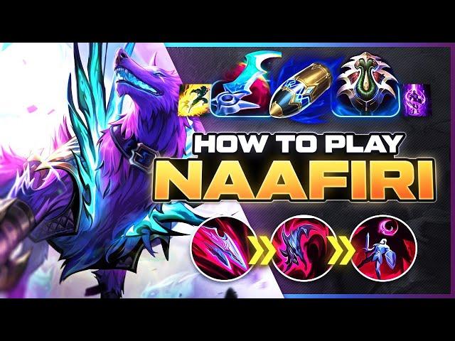 HOW TO PLAY NAAFIRI SEASON 14 | BEST Build & Runes | Season 14 Naafiri guide | League of Legends