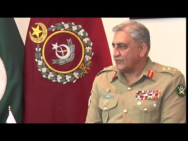 Press Release No 38/2020,Deputy Minister of Defence KSA called on GHQ-2 Mar 2020(ISPR Official Video