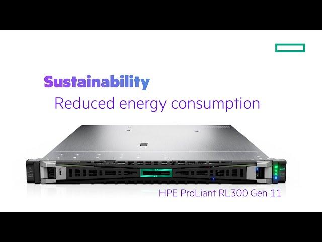 HPE ProLiant RL300 Gen11 Video explainer video