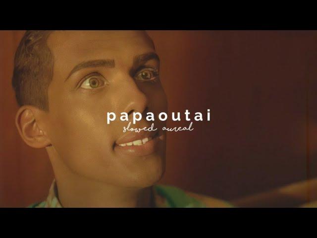 stromae - papaoutai (slowed + reverb)