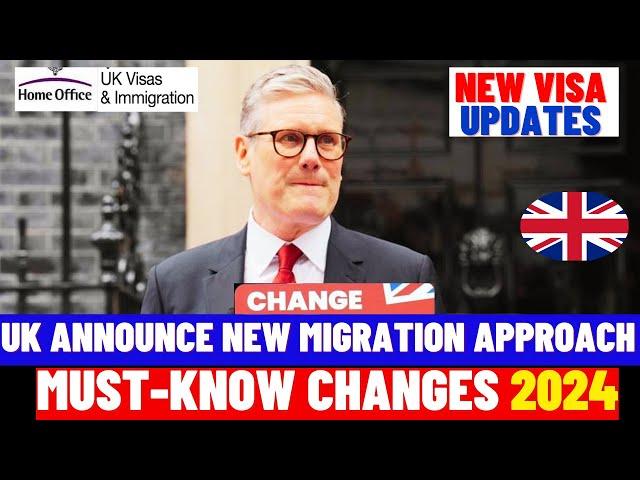 New UK Government's Approach To Immigration: UK Immigration New Rules 2024 For Everyone