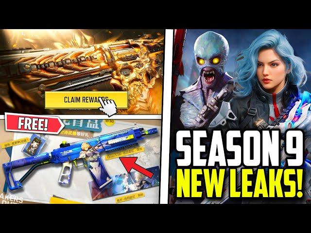 Season 9 - New Weapons + Battle Pass Leaks & More! CODM