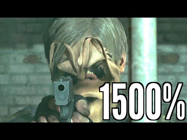 Resident Evil 2 but 1500% facial animations