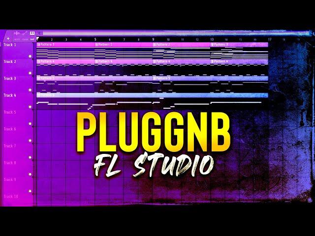 PluggNB Beat Tutorial • FL Studio 21