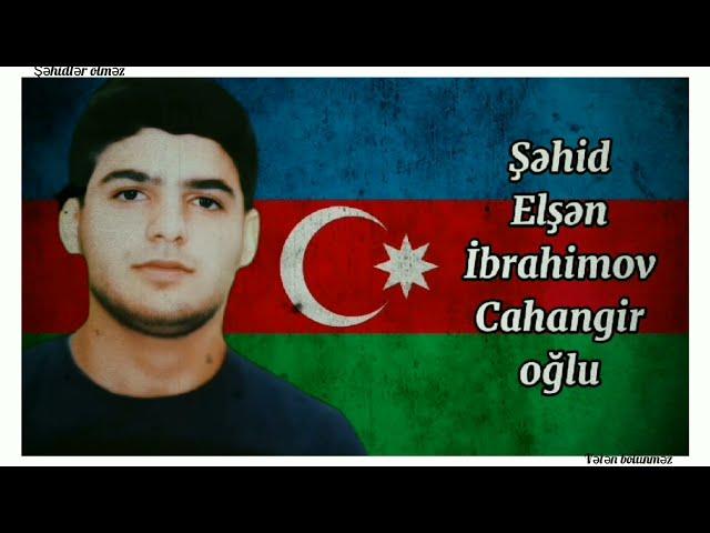 Şəhid Elşən İbrahimov | Gənc TARİXÇİLƏR