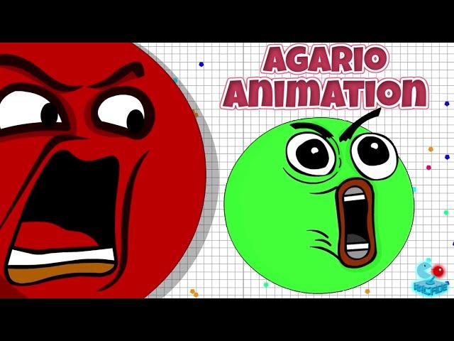 Agar.io Animation - 1,000,000 Subscribers Special (Agario Funny Animation)