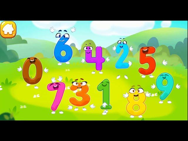 Numbers for kids! Counting 123 games!